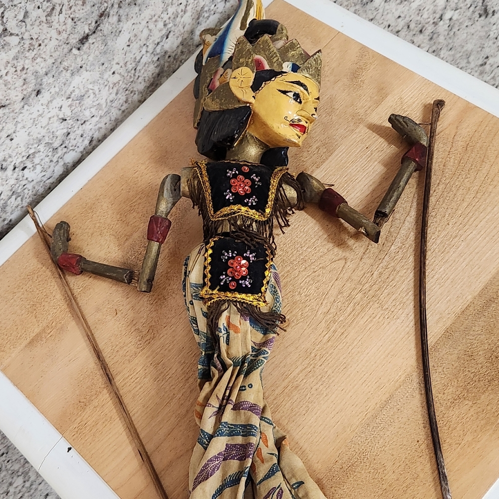 Vintage marionette puppet